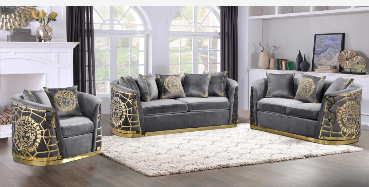 Xoxo Sofa and Loveseat