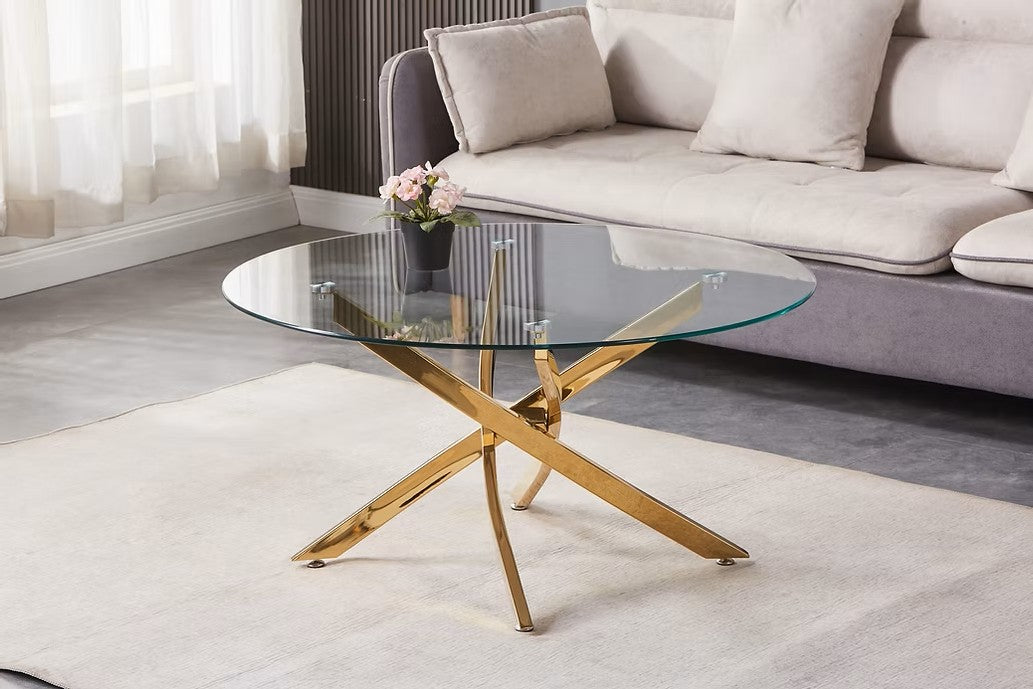 SOPHY COFFE TABLE GOLD