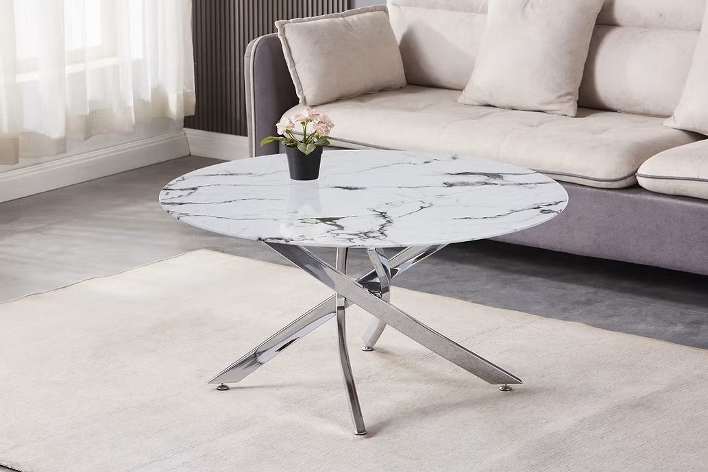 SOPHY COFFEE TABLE MARBLE