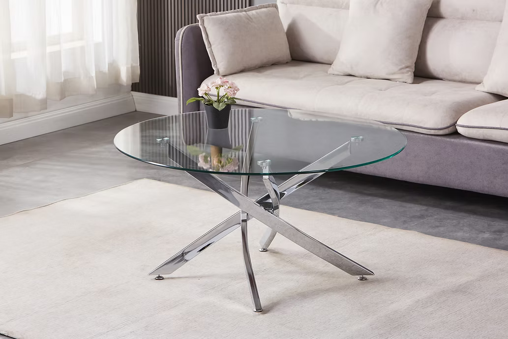 SOPHY COFFEE TABLE SILVER
