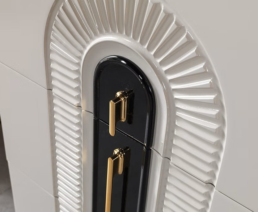 PORTO BEDROOM SET QUEEN 5PCS