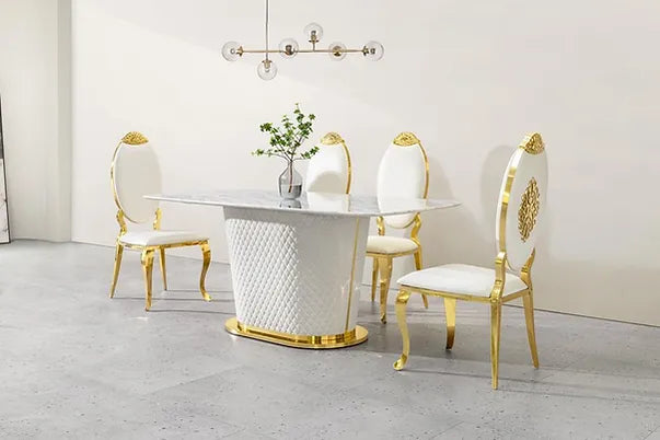 SOPHIA-1642 DINING TABLE