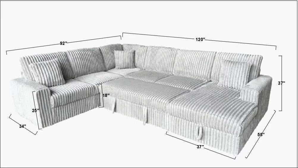 ZOZO SECTIONAL