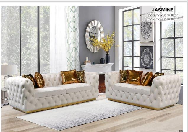 JASMINE SOFA AND LOVESEAT