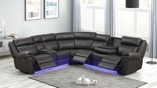 AVIATOR SECTIONAL LIVING SET