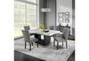 Modern Dining Table Set – D02DT Table with D8683DC Chairs for Elegant Dining Spaces