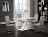 Luxury Dining Table Set – D1274DT Table with D4957DC Chairs for Sophisticated Homes