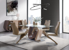 D4126DT DINING TABLE AND D4126DC CHAIR