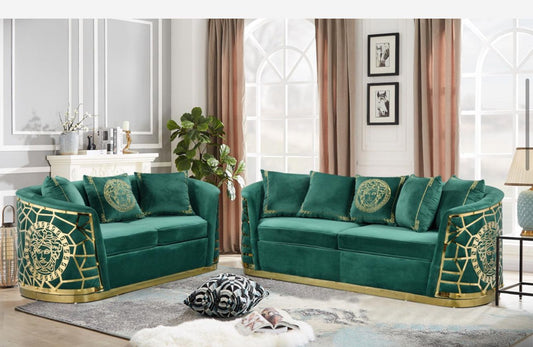 Xoxo Sofa and Loveseat