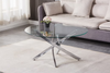 SOPHY COFFEE TABLE SILVER