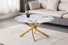 SOPHY COFFEE TABLE MARBLE
