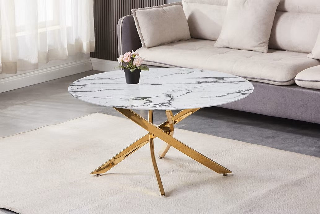 SOPHY COFFEE TABLE MARBLE