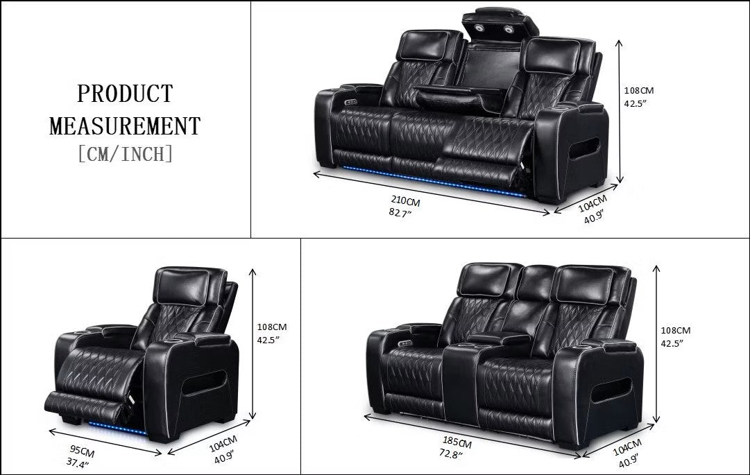 SOHO SOFA AND LOVESEAT RECLINING