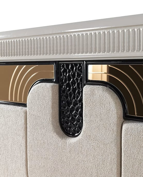 PORTO  BEDROOM SET QUEEN 5PCS