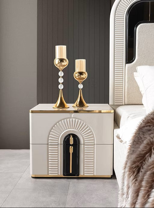 PORTO  BEDROOM SET QUEEN 5PCS