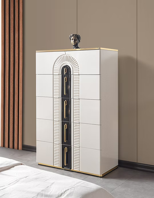 PORTO  BEDROOM SET QUEEN 5PCS