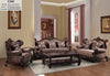 Classic Imperial Living Room Dark Brown