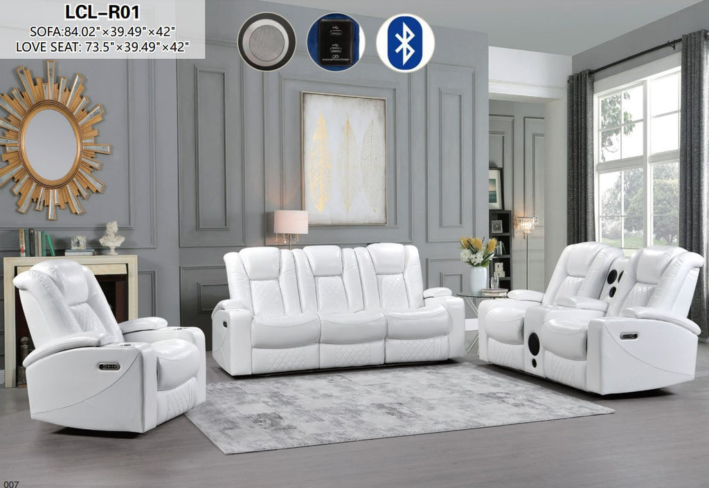 Toff Living Room Set with Bluetooth technology Beige