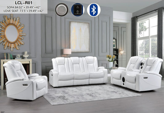 Toff Living Room Set with Bluetooth technology Beige