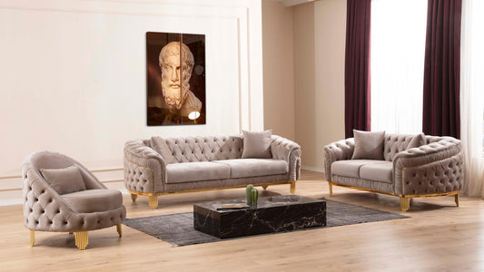 VANESSA SOFA AND LOVESEAT