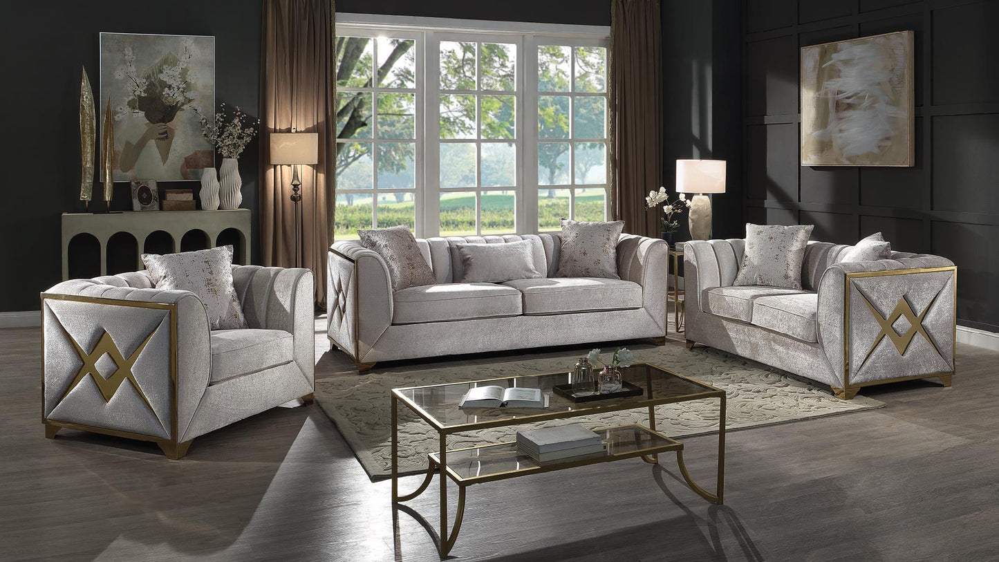 VALENCIA SOFA AND LOVESEAT