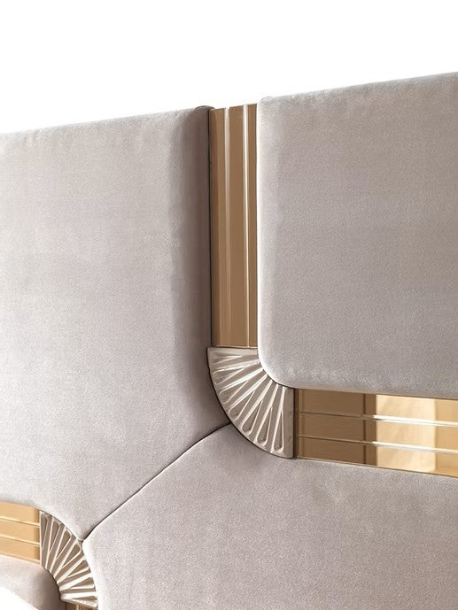 ZENNY BEDROON SET  QUEEN 5PCS