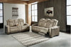 Harford Sofa and Loveseat