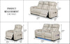 Lawren'd Sofa and Loveseat